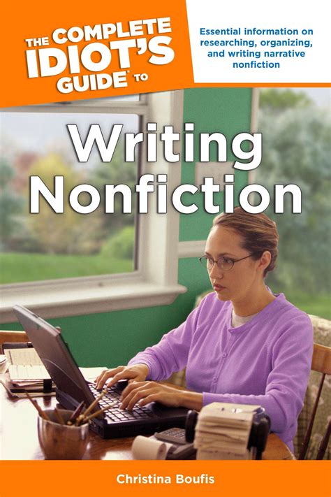 the complete idiots guide to writing nonfiction idiots guides Reader